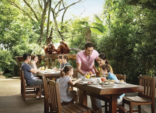 シンガポール動物園